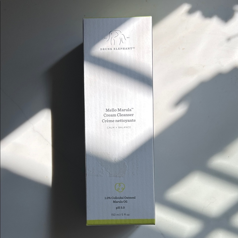Drunk Elephant Mello Marula Cream Cleanser